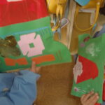 終業式、サンタさん