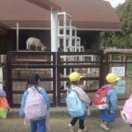 年少園外保育 年少園外保育