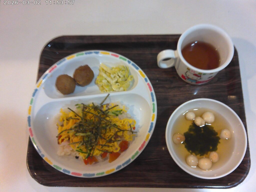 2026年3月2日（月）